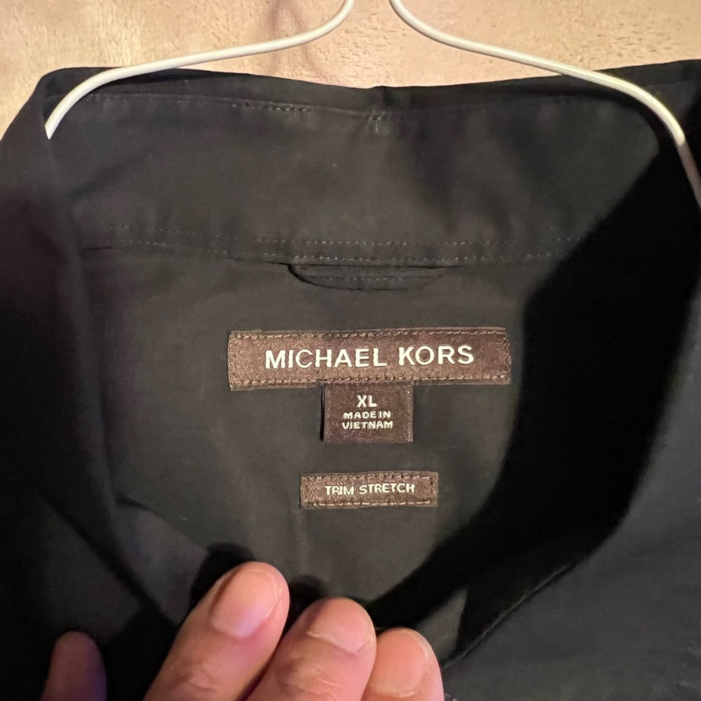 Michael Kors button down shirt LAST CALL